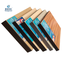 Cloison de toilette coulissante sans cadre Knagnuo 1220x1830mm, panneau compact de 18mm, résistant à l'eau, panneau MDF pour douche