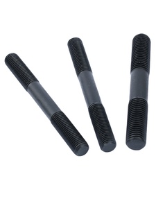 Din939 45 # thép đôi chủ đề <span class=keywords><strong>Rod</strong></span> bu lông M6-M48 cột khuôn trục lăn trung đầu vít đinh tán và ren thanh Đôi Ren - Product Image 3