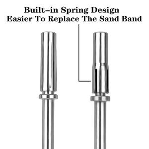 Vente en gros de forets à ongles professionnels en acier inoxydable/carbure Maryton 3/32 "petite lime à ongles électrique pour machine à ongles de remplacement - Product Image 3