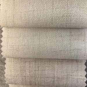 Tessuto Sottile 100GSM in Poliestere Effetto Lino, Tessuto per <span class=keywords><strong>Tappezzeria</strong></span> Finto Lino in 18 Colori Personalizzabili per Divani, Cuscini e Giocattoli di Peluche - Product Image 6