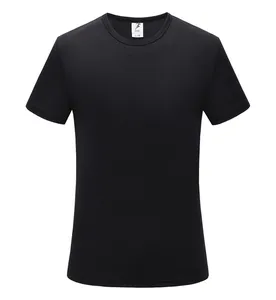 Hızlı kuru örgü özel polyester polo t shirt 100polyester elastan tshirt spor koşu özel O boyun ucuz net gömlek