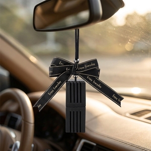 Ambientador de Coche Duradero y Ligero, Aroma Refrescante, Lazo Exquisito, Logotipo Personalizado, Aroma Sólido para Decoración de Automóviles - Product Image 5