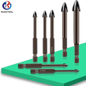 Foret en céramique Pour <span class=keywords><strong>Percer</strong></span> les carreaux de granit, alliage en acier au Cobalt à usages multiples, forets Pour <span class=keywords><strong>Percer</strong></span> les carreaux - Product Image 4