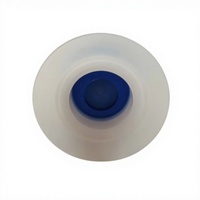 Poche à lait aseptique en PP de qualité alimentaire thermoscellable avec bec verseur, bouchon à clapet et valve en silicone croisée pour l'emballage