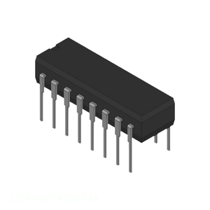 ลอจิก CD54HCT4538F3A อิเล็กทรอนิกส์16 CDIP (0.300 "7.62มม.) ชิ้นส่วนผู้จัดจำหน่ายที่ได้รับอนุญาต - Product Image 1