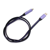 Kabel Data USB pengisi daya cepat, desain baru PD 60W 3 kecepatan untuk semua ponsel pintar Pilihan sangat baik untuk bisnis ritel