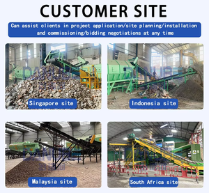 Línea Automática de Eliminación de Residuos Sólidos Urbanos, Sistema de Reciclaje de Separación de Alta Eficiencia para Residuos Urbanos e Industriales - Product Image 4