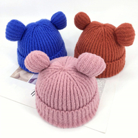 Sewingmen – chapeau d'hiver pour femme, Design tendance, oreilles de chat, bonnets mignons