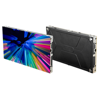 Écran LED d'intérieur King Visionled sur mesure 600x337,5 mm, pas de pixel P0,9, COB, mur LED HD, étanche