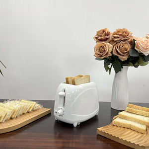 Grille-pain à 2 fentes avec couvercle Plaque de logo personnalisée Cycle moyen avec fonction d'annulation Grille-pain <span class=keywords><strong>professionnel</strong></span> pour hamburgers - Product Image 3