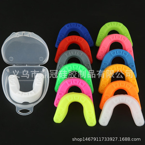 Silicone Mouthguard For Boxing Elastic Protective Gear Unisex Sport Protection - Product Image 4
