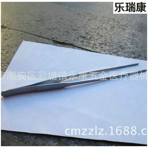 Pince à épiler Lekang 010 en acier inoxydable 304, 120 mm, 140 mm, 180 mm, 200 mm, 250 mm, 300 mm, pour usage médical et industriel - Product Image 4
