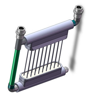 폐수 처리 재사용을 위한 맞춤형 MBR 멤브레인 바이오액터 모듈 최고 전문 멤브레인 전문가 제조 - Product Image 2