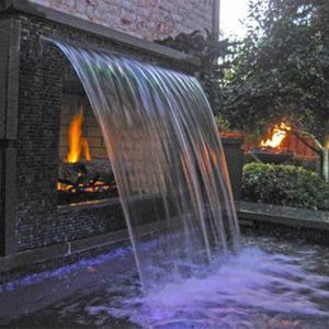 Cascade de <span class=keywords><strong>piscine</strong></span> extérieure moderne Fenlin en <span class=keywords><strong>acier</strong></span> inoxydable 304 ou 316 pour hôtel, jardin et villa - Product Image 4