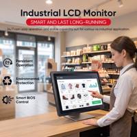 Tablette tactile industrielle tout-en-un fournie directement par l'usine