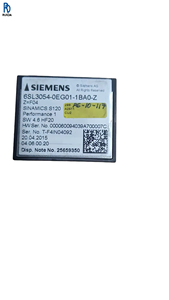 Unité de contrôle Sinamics S120 6SL3054-0EG01-1BA0 CU320-2 DP, contrôleur de variateur de vitesse, système de contrôle de mouvement pour automatisation industrielle, extension PLC - Product Image 1