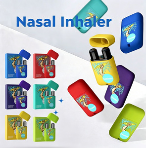 Causone Inalatori Nasali alle Erbe per la Pulizia, Doppio Foro, Stick Rinfrescante, Olio Rinfrescante, Energizzante, Anti-Sonnolenza, Antistress, Salute - Product Image 1