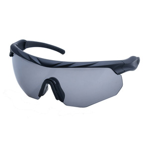 Gafas Tácticas con Montura Completa, Lentes de Policarbonato, Protección UV, Antideslizantes, para Deportes al Aire Libre, Equipo de Protección Ocular para Hombre - Product Image 2