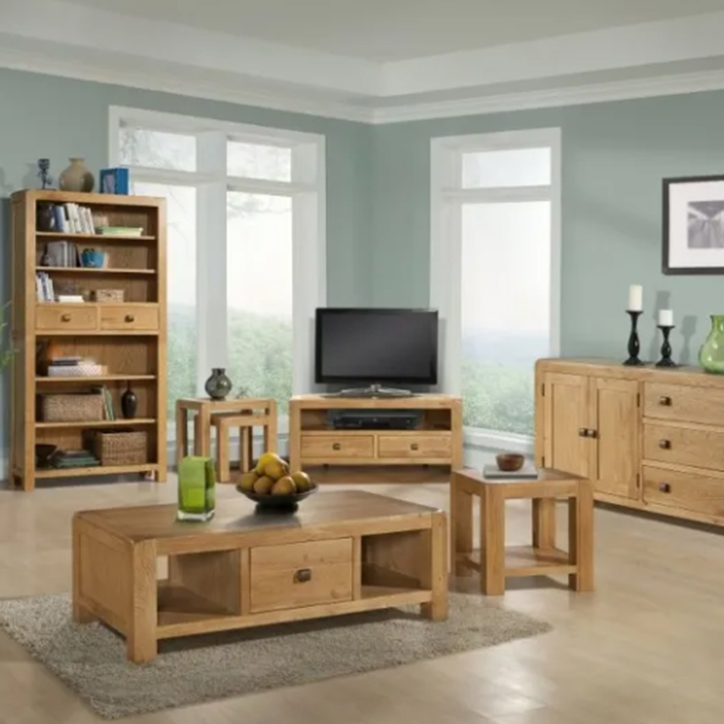 Custom Wooden French Sideboard Retro Simple