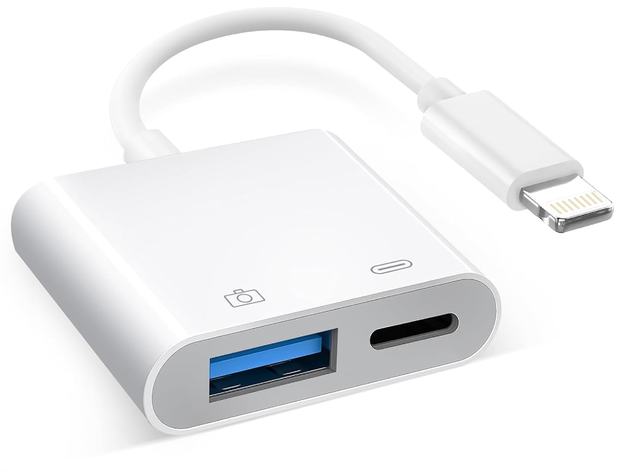 L+ชาร์จ สีขาว