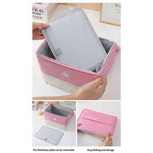 <span class=keywords><strong>Trousse</strong></span> de premiers soins portable Oxford étanche de grande capacité sac à bandoulière de rangement de médicaments pour les voyages et les affaires <span class=keywords><strong>trousse</strong></span> médicale d'urgence - Product Image 3