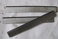 Couteau de raboteuse industrielle ANGHUA 330 mm TCT, lame de jointeur à pointe en carbure, largeur de carbure de 5 mm pour pièces de machine à découper le bois