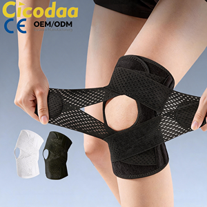 Rodillera Deportiva Ligera y Transpirable para Recuperación <span class=keywords><strong>de</strong></span> Lesiones, Ideal para Correr, Senderismo y Atletismo, Compatible con Meniscos - Product Image 1