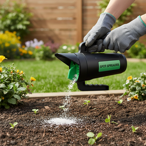 เครื่องโรยเมล็ดพันธุ์ เกลือ สารละลายน้ำแข็ง ปุ๋ย ดิน อาหารสัตว์ แบบมือถือ มีหลายขนาดช่องสำหรับความต้องการที่หลากหลาย - Product Image 3