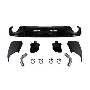 ชุดอุปกรณ์พ่น RSQ5ด้านหลังพร้อมท่อไอเสียสำหรับรถ <span class=keywords><strong>Audi</strong></span> <span class=keywords><strong>Q5</strong></span> 2021 2022 2023 - Product Image 1