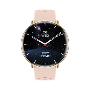 Montre connectée DF HD21 à écran rond populaire, application FitClouldPro, surveillance de la pression artérielle, de l'oxygène et du rythme cardiaque, montre connectée de santé - Product Image 1