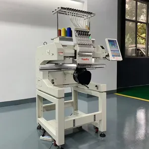 Wholesale cheap price multi-needle 12 15 computerized brother pr1055x electronic embroidery machine