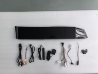 Autoradio Android double écran MEKEDE avec prise en charge de la caméra 360°, DSP, lecteur multimédia sans fil, Android Auto pour Toyota GT86/Subaru BRZ 2012-2019