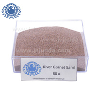 Vente en gros Meilleur prix 8 durable Abrasif 20/40 Grenat Sable pour l'eau et les liquides Filtration et sablage