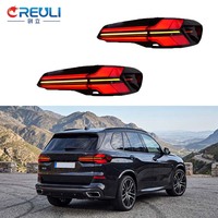 Feux arrière LED personnalisés séquentiels fumés Plug & Play, barre lumineuse de frein arrière pour hayon, accessoires automobiles pour BMW X5 G05 23-24