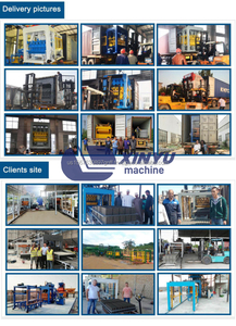 เครื่องผลิตอิฐ2025 4-25บล็อกคอนกรีตอัตโนมัติสายการผลิตอิฐแข็งกลวง - Product Image 6