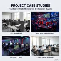 Moniteur de café gaming 24,1 pouces 540 Hz 0,2 ms FHD 1080P – Achat groupé – Écran Esports pour chaîne de cybercafés et centres de jeux