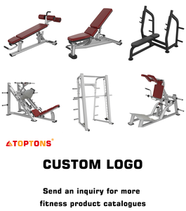 TOPTONS Factory Gym Fitness Sets Pin Loaded <strong>Quads</strong> Calf <strong>Workout</strong> Adjustable Prone Leg Curl Gym <strong>Machine</strong> - Product Image 5