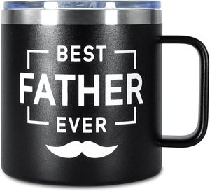 <span class=keywords><strong>Tasse</strong></span> isotherme double paroi sous vide 14oz « <span class=keywords><strong>Meilleur</strong></span> <span class=keywords><strong>Papa</strong></span> de Tous les Temps » – Cadeau de Fête des Pères pour <span class=keywords><strong>Papa</strong></span>, idéale pour café et thé - Product Image 3