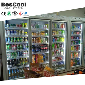 Présentoir glacière sans rendez-vous BesCool chambre froide stockage <span class=keywords><strong>magasin</strong></span> de fleuriste 100mm panneau compresseur 220V 50/70/120/150mm disponible - Product Image 5