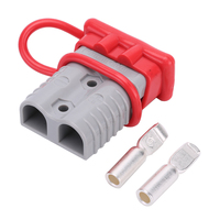 Capuchon anti-poussière SED rouge pour connecteurs de couvercle de prise d'alimentation insérer une batterie anti-poussière 120AMP pour UPS