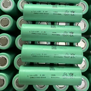 Ban đầu có thể sạc lại <span class=keywords><strong>lithium</strong></span> Li <span class=keywords><strong>ion</strong></span> EV 21700 inr21700 21700-50pl 3.6V <span class=keywords><strong>5000mAh</strong></span> pin di động 50PL <span class=keywords><strong>5000mAh</strong></span> 21700 50PL 21700 - Product Image 4