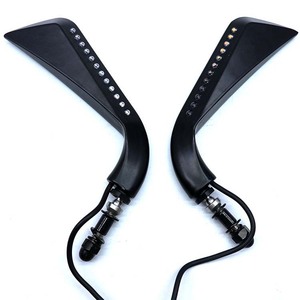 <span class=keywords><strong>Rétroviseur</strong></span> de moto avec clignotants LED séquentiels pour <span class=keywords><strong>Harley</strong></span> <span class=keywords><strong>Davidson</strong></span> - Product Image 1
