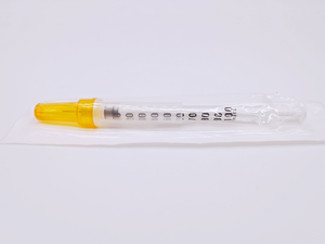 Seringue à <span class=keywords><strong>insuline</strong></span> jetable CE ISO, 0,5 cc, 1 cc, <span class=keywords><strong>aiguille</strong></span> rétractable, seringue médicale en PP pour les patients diabétiques - Product Image 5