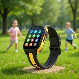 Smart <b>Watch</b> For Kids With Sim Card Support <b>GPS</b> Wi Fi Tracking Fitness <b>Tracker</b> Waterproof Sport <b>Watch</b> For Children - Product Image 2