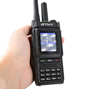 Radio transceptor global POC analógico 4G+ ET-L51 opcional: (GPS, Monitor, Patrulla, Video) - Product Image 3