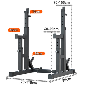 وزن حر 550 رطل رفع وزن قابل للتعديل ، من أجل المنزل - Product Image 2