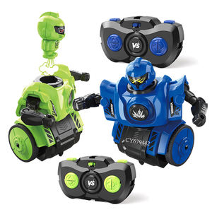 Ensemble de jouets de construction de robots STEM, robots de combat à éjection RC, robots télécommandés, robots de combat pour enfants - Product Image 3