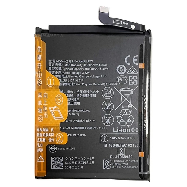 High Quality Chinese Factory HB436486ECW Replacement Phone Battery for huawei Mate 10 Pro Mate 20