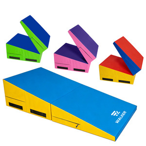 Matelas de <span class=keywords><strong>gymnastique</strong></span> pliable pour enfants, équipement de <span class=keywords><strong>gymnastique</strong></span> directement des fabricants, <span class=keywords><strong>tapis</strong></span> de <span class=keywords><strong>gymnastique</strong></span> inclinable pour l'entraînement - Product Image 2