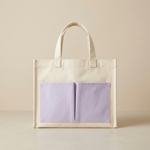 Customized <b>Canvas</b> <b>Tote</b> Bag High Quality Reusable Shopping Bag for Daily Use Grocery Market Travel with Stylish Design - Product Image 1